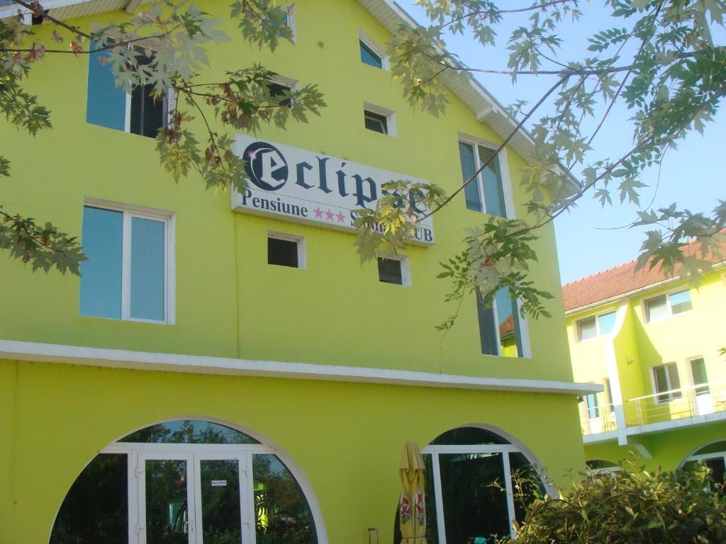 Pension Eclipse Oradea Exteriör bild